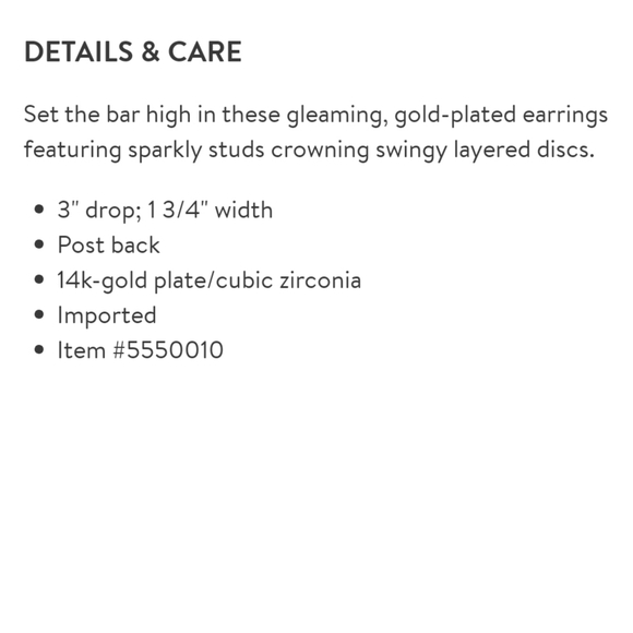 Kate spade statement chandelier earrings - Picture 5 of 5